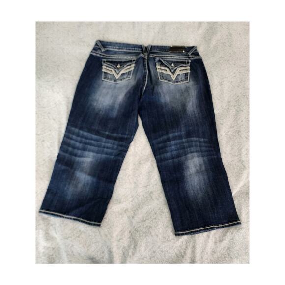 Vigoss The New York Capri, Used, Plus Size 20 Length 21 - Picture 6 of 9